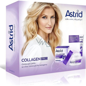 Astrid Collagen Pro proti vráskám denní krém 50 ml + oční krém 15 ml, kosmetická sada