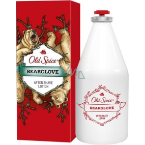 Old Spice BearGlove voda po holení 100 ml