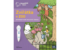 Albi Kouzelné čtení interaktivní mluvící kniha Zvířátka v ZOO, věk 2+