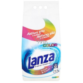 Lanza Fresh & Clean Color prací prášek na barevné prádlo zachovává intenzitu barev, s příjemnou vůní 90 dávek 6,3 kg