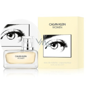 Calvin Klein Woman Eau de Toilette toaletní voda 30 ml