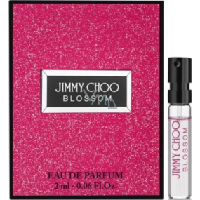 Jimmy Choo Blossom parfémovaná voda pro ženy 2 ml s rozprašovačem, vialka