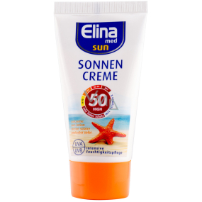 Elina Med Sun SPF50 High krém na opalování 50 ml