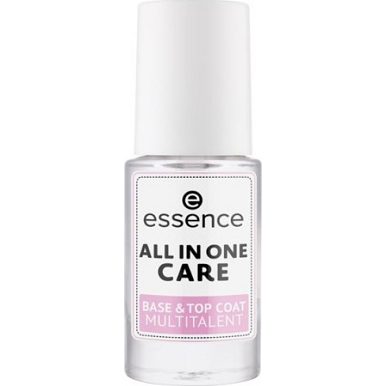 Essence All in One Care Base & Top Coat krycí a podkladový lak na nehty 8 ml