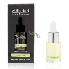 Millefiori Milano Natural Lemon Grass - Citrónová tráva Aroma olej 15 ml