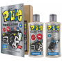 Bohemia Gifts Policista sprchový gel 250 ml + šampon na vlasy 250 ml, kniha kosmetická sada
