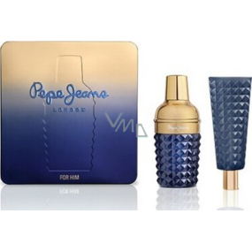 Pepe Jeans Celebrate for Him parfémovaná voda 100 ml + sprchový gel 80 ml, dárková sada