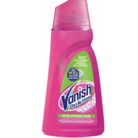 Vanish Oxi Action Extra Hygiene tekutý odstraňovač skvrn 940 ml