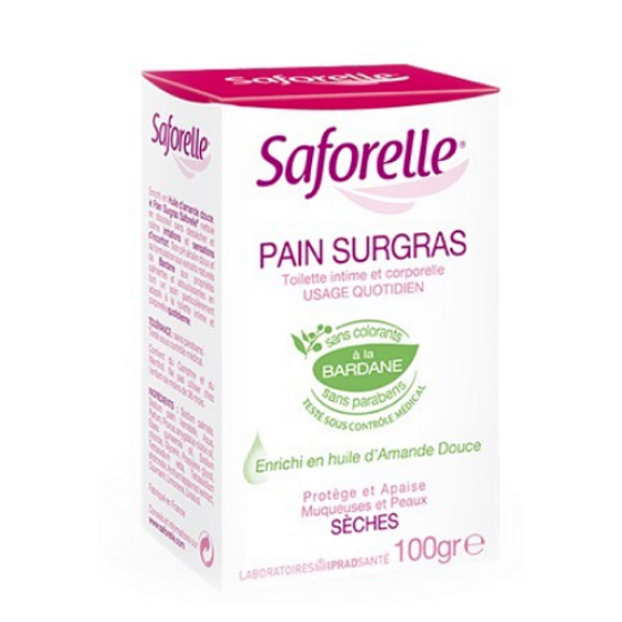 Saforelle Hydratační toaletní mýdlo 100 g