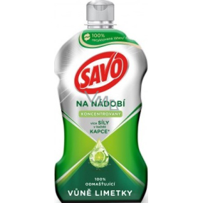 Savo Limetka prostředek na ruční mytí nádobí 450 ml