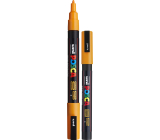 Posca Univerzální akrylátový popisovač 0,9 - 1,3 mm Pomeranč PC-3M