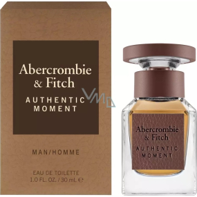 Abercrombie & Fitch Authentic MoMant for Man parfémovaná voda pro muže 30 ml