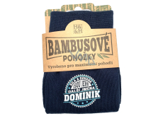 Albi Bambusové ponožky Dominik, velikost 39 - 46