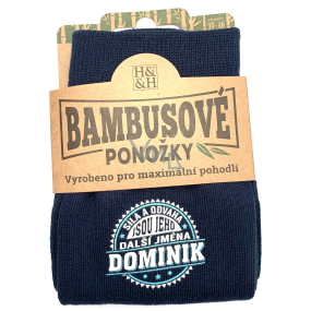 Albi Bambusové ponožky Dominik, velikost 39 - 46