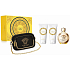 Versace Eros pour Femme parfémovaná voda 100 ml + tělové mléko 100 ml + sprchový gel 100 ml + dámská kabelka, dárková sada pro ženy