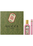 Gucci Flora Gorgeous Gardenia parfémovaná voda 50 ml + parfémovaná voda 10 ml miniatura, dárková sada pro ženy