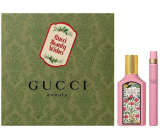 Gucci Flora Gorgeous Gardenia parfémovaná voda 50 ml + parfémovaná voda 10 ml miniatura, dárková sada pro ženy