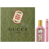 Gucci Flora Gorgeous Gardenia parfémovaná voda 50 ml + parfémovaná voda 10 ml miniatura, dárková sada pro ženy