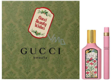 Gucci Flora Gorgeous Gardenia parfémovaná voda 50 ml + parfémovaná voda 10 ml miniatura, dárková sada pro ženy