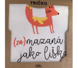 Albi Humorné tričko (Za) mazaná jako liška, dámské velikost XL