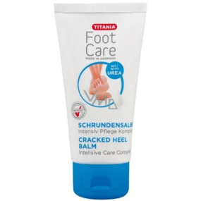 Titania Foot Care krém na popraskané paty 75 ml