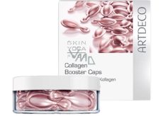 Artdeco Skin Yoga Collagen Booster Caps kapsle podporující tvorbu kolagenu pro zralou pleť 28 kusů