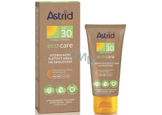 Astrid Sun ECO Care OF30 hydratační pleťový krém na opalování 50 ml