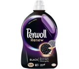 Perwoll Renew Black prací gel navrací intenzivní černou barvu, obnovuje vlákna 54 dávek 2,97 l