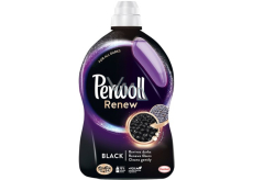 Perwoll Renew Black prací gel navrací intenzivní černou barvu, obnovuje vlákna 54 dávek 2,97 l