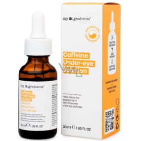 MasqueBar Caffeine Under-eye Solution tonikum na otoky pod očima 30 ml