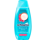Schauma Moisture & Shine šampon s rýžovou vodou pro normální a suché vlasy 400 ml