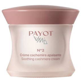 Payot N°2 Créme Cachemire apaisante výživný zklidňující krém pro citlivou pleť se sklonem ke zčervenání 50 ml
