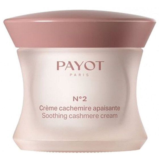 Payot N°2 Créme Cachemire apaisante výživný zklidňující krém pro citlivou pleť se sklonem ke zčervenání 50 ml