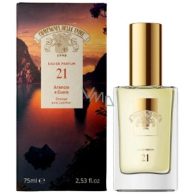 Compagnia Delle Indie 21 Orange and Leather parfémovaná voda pro muže i ženy 75 ml