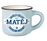 Albi Espresso hrneček Matěj - Skvělý chlap se srdcem hrdiny 45 ml