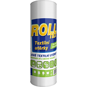 BALsoft Rolltex, textilní utěrky, 15 metrů, 38 útržků BALsoft Rolltex, textilní utěrky, 15 metrů, 38 útržků