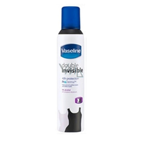 Vaseline Deo sprej Double Invisible, 250 ml