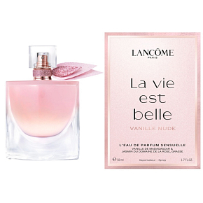 Lancome La Vie Est Belle Vanille Nude parfémovaná voda pro ženy 50 ml