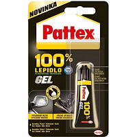PATTEX 100% gel univerzální lepidlo 8 g