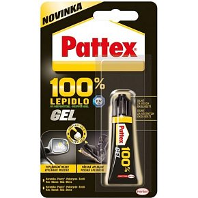PATTEX 100% gel univerzální lepidlo 8 g