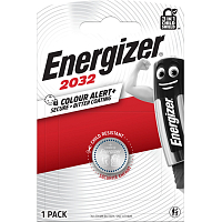 Energizer baretire CR2032 Lithium, 1 ks