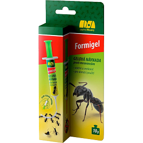 Formigel gelová návnada proti mravencům ve stříkačce, 10 g