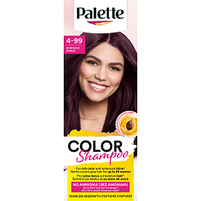 Schwarzkopf Palette Color Shampoo barva na vlasy 301 bordó 50 ml Schwarzkopf Palette Color Shampoo barva na vlasy 301 bordó 50 ml