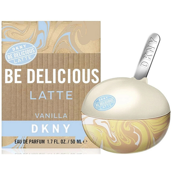 DKNY Be Delicious Vanilla Latte parfémovaná voda pro ženy 50 ml