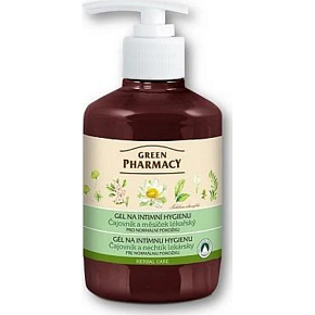 Green Pharmacy Intimní gel s čajovníkem a měsíčkem, 370 ml