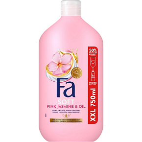 Fa Magic Oil Pink Jasmine sporchový gel a pěna do koupele 750 ml