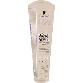 Schwarzkopf Gloss Supreme barva na vlasy platinová 30 ml Schwarzkopf Gloss Supreme barva na vlasy platinová 30 ml