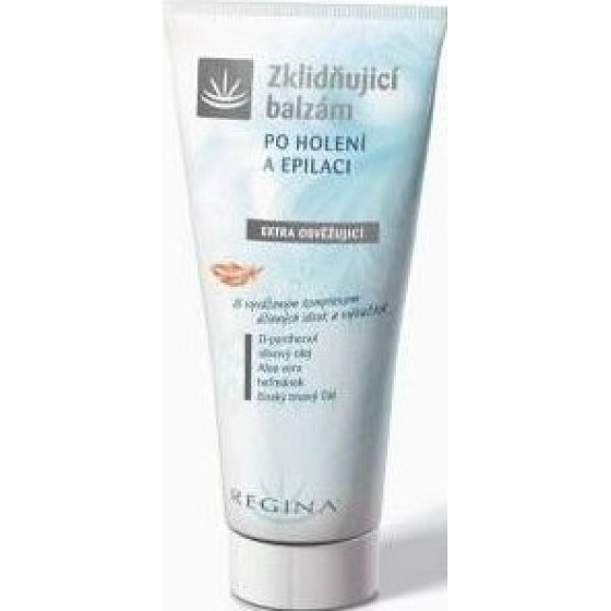 Regina Zklidňující balzám po holení a epilaci 90 g
