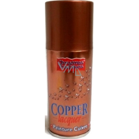 Christmas Traditions Copper Lacquer metalický dekorační lak sprej Měděný 150 ml