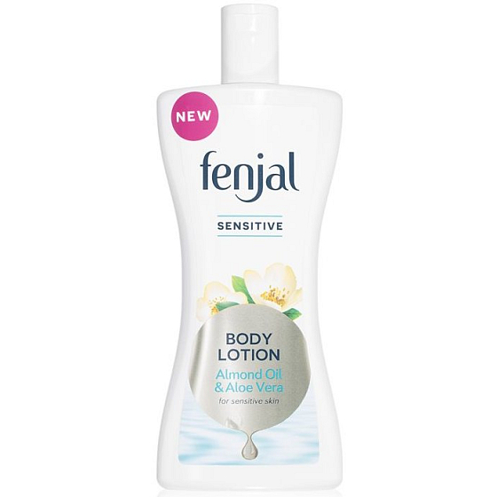 Fenjal Sensitive tělové mléko pro citlivou pokožku 400 ml
